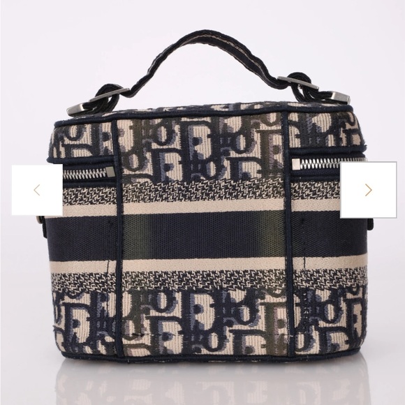 Dior Oblique Travel Vanity Case Crossbody - Picture 3 of 5